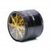 4 Layers Aluminium Alloy Lightning Herb Grinder LV630 Tobacco Crusher Hand Muller 