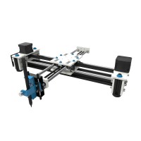EleksMaker EleksDraw XY Plotter Pen Drawing Robot Laser Drawing Machine 1600mW 