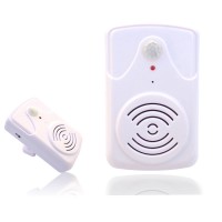 Infrared Greeting Device Induction Doorbell Voice Prompt Alarm Device JQ820 