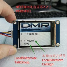 Mextion TFT 2.2 Inch LCD Touch Screen  Digital Mobile Radio Assocation for mmdvm 