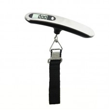 Digital Luggage Scale Travel 110Lb 50kg LCD Electronic Scale Electronic Hanging 