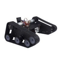 Robo-Soul TK-210 Creeper Truck Crawler Car Chassis RC Robot Base Kit w/ 2DOF Camera PTZ + LD-1501MG Servo