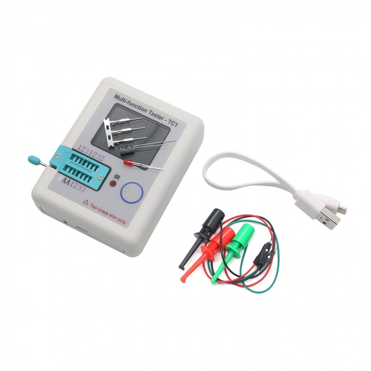 Multifunction Tester TC1 LCR TFT Colour Backlight Transistor Test