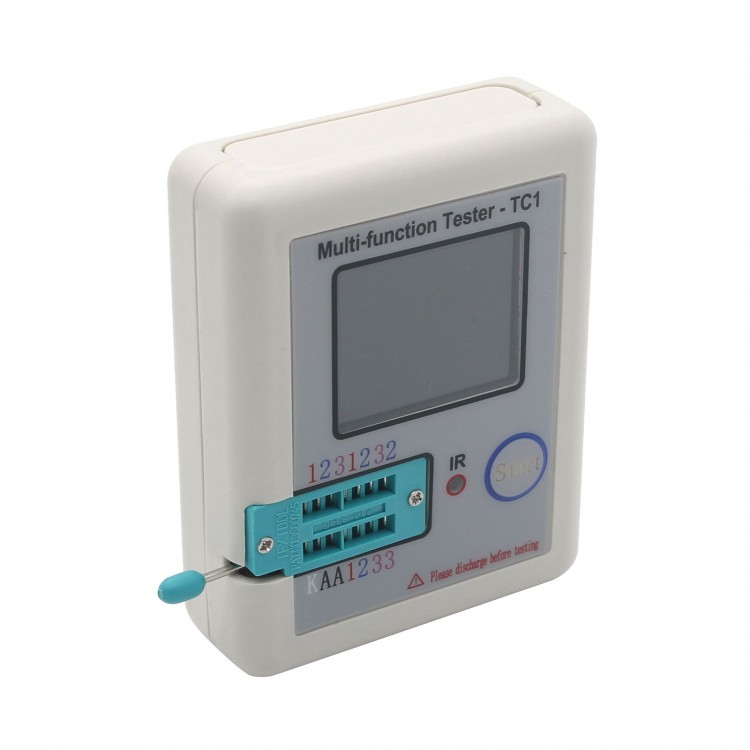 Multi-function Tester TC1 LCR TFT Colour Backlight Transistor Test ...