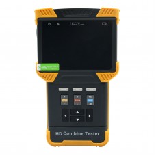 SEESII DT-T60 4.0" HD 1080P Tester LED RTP IPC CCTV IP Analog Camera Test ONVIF PTZ Control Handheld 8GB