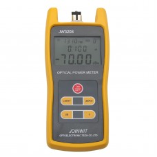 JW3208 Basic Version Handheld Optical Power Meter Fiber Optic Tester 