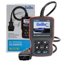 Creator C502 BENZ & OBDII/EOBD Multi-system Car Diagnostic Code Reader Scanner