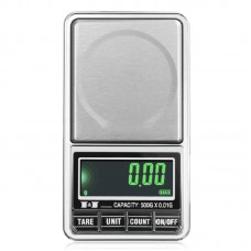 600g/0.01g Gold Scale Jewelry Digital Electronic Pocket Scale USB Power 