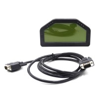 SINCOTECH DO908 Car Race Dash Full Sensor Dashboard LCD Rally Gauge