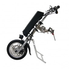 36V 250W Electric Handcycle Wheelchair Attachment Handbike DIY Conversion Kits with 36V 9AH Li-ion Battery