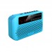 SBM120 Portable FM Radio Speaker Music Audio Player TF Card USB