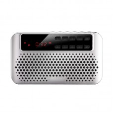 SBM120 Portable FM Radio Speaker Music Audio Player TF Card USB
