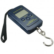 40kg 10g Digital Scale Luggage Travel Weighting Steelyard Hanging Electronic Hook Scale