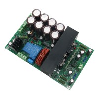 HIFI IRS2092 +IRFB4227 Mono Class D Power Amp Board 1000W ±65V--±80V Amplifier