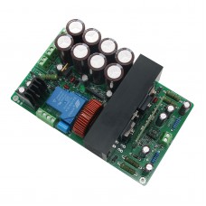 HIFI IRS2092 +IRFB4227 Mono Class D Power Amp Board 1000W ±65V--±80V Amplifier
