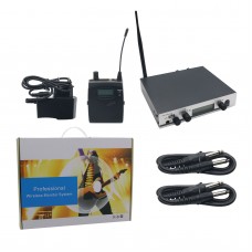 IEM300 G3 Stage Professional UHF Wireless In-Ear Headphones Monitor System 572-630MHz Default 