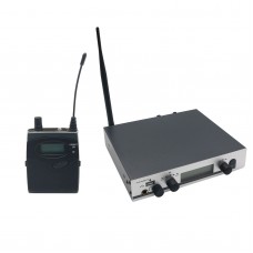 MS-305 IEM300 Stage Professional UHF Wireless In-Ear Headphones Monitor System Transmitter Receiver