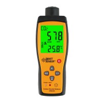 AR8200 Gas Detector Carbon Dioxide Detector CO2 Smart Sensor 350~9999PPM