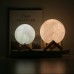 3D USB LED Magical Moon Night Light Moonlight Table Desk Moon Lamp Home Decor