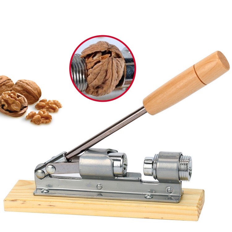 Nut Cracker Tool Heavy Duty Pecan Walnut Sheller Nut Opener Kitchen ...