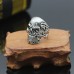 Men's Vintage Punk Gothic Skull Heads Ring Biker Band Rock Rings Jewelry