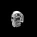 Men's Vintage Punk Gothic Skull Heads Ring Biker Band Rock Rings Jewelry