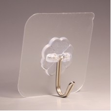 Removable Bathroom Kitchen Wall Strong Suction Cup Hook Hangers Vacuum Sucker