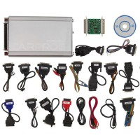 Carprog Full V10.05 Version with 21 Adapters Airbag Reset Function