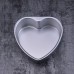 10 Inch Kitchen Removable Pan Alloy Heart Shaped Cake Mold Baking Bakeware Aluminum