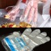 500pcs Plastic Disposable Gloves Restaurant Home Service Catering Hygiene