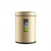 8L Automatic Intelligent Induction Smart Sensor Trash Can Kitchen Garbage Can Stainless Steel 