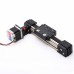 CCMW45A 1M Length Timing Belt Linear Slide Linear Module Reciprocating Electric CNC Rail Table