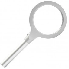 10X 20X Magnifying Glass Optical Lens HD Magnifier LED Light Handheld Reading Tool for Old 