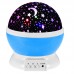 Romantic Rotating LED Starry Night Sky Galaxy Projector Lamp Star Light Cosmos Gift 