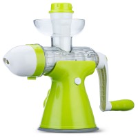 Household Manually Slow Grinding Juicer Multifuctional Fruit Squeezer Ice Cream Fruit Vegetable Hand Juicer Machine