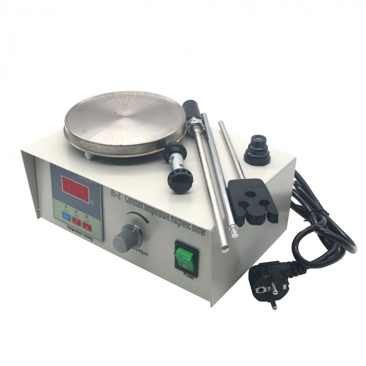 Laboratory Magnetic Stirrer Constant Temperature with Heating Plate ...