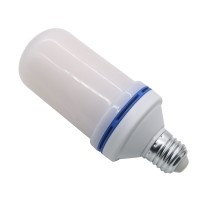 3 Modes LED Flame Effect Simulated Nature Fire Light Bulb E27 Decor Lamp