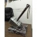 Avengers Thor the Dark World Hammer Mjolnir 1:1 Replica Prop Cosplay Toy Gift