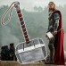 Avengers Thor the Dark World Hammer Mjolnir 1:1 Replica Prop Cosplay Toy Gift