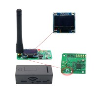 MMDVM Hotspot Module with OLED and Antenna Case Support P25 DMR YSF for Raspberry pi Walkie Talkie