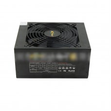 Output Rated 1600W 110V to 230V Power Supply with High Efficiency for Mining Machine PC