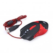 Gaming Mouse Ergonomic Optical USB Wired Programmable Laser Computer Game LED Color Light  