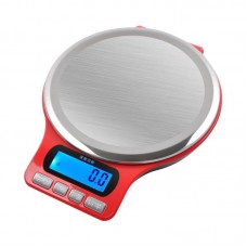 5kg/1g Digital Electronic Scale Kitchen Jewelry Scales Weight Stainless Steel  