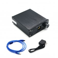 DAC-M6 USB Hifi Audio Decoder Headphone Amplifier AMP External AK4452dac
