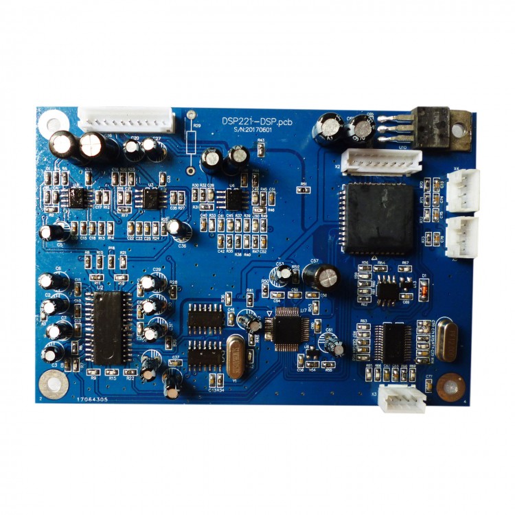 DSP Board Two Intput Two Output Digital Audio Processor Board Digital ...