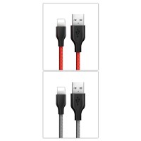 USB Sync Data Charger Cable Android Phone Universal Nylon Micro USB Fast Charging for Ios Android Type C