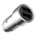 Original Xiaomi Fast Charging Car Charger with Dual USB Ports 12-24V Input