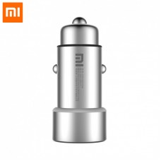 Original Xiaomi Fast Charging Car Charger with Dual USB Ports 12-24V Input