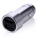 Original Xiaomi Fast Charging Car Charger with Dual USB Ports 12-24V Input