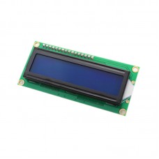 LCD 1602A Blue Screen and White Character 5V LCD Display for Arduino